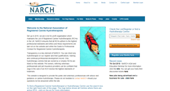 Desktop Screenshot of narch.org.uk