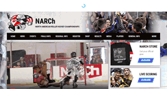 Desktop Screenshot of narch.com